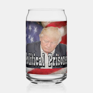 Trump Political Prisoner Can Glass