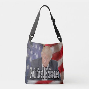 Trump Political Prisoner Crossbody Bag