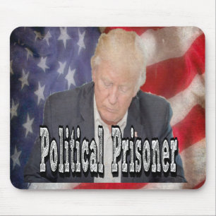 Trump Political Prisoner Mouse Mat