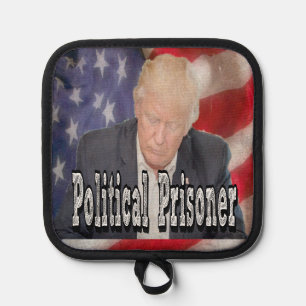 Trump Political Prisoner Pot Holder