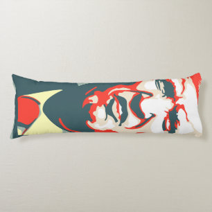 Trump pop art body cushion