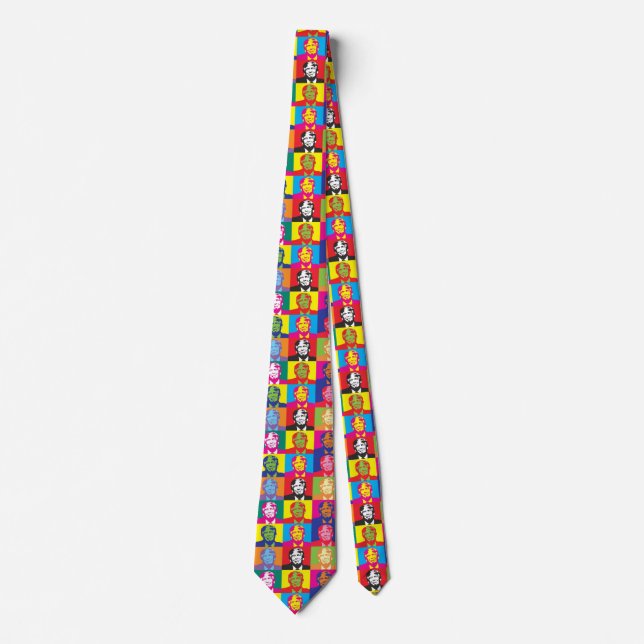 Trump Pop Art Tie (Front)