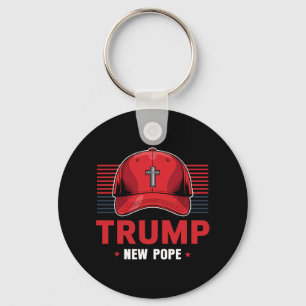 Trump Pope New Pope President Wants To Become New  Key Ring