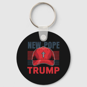 Trump Pope New Pope President Wants To Become New  Key Ring