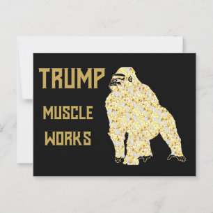 TRUMP POSTCARD