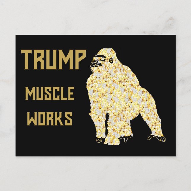 TRUMP POSTCARD (Front)