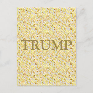 TRUMP  POSTCARD