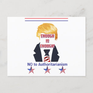 Trump Postcard Addressed To Your Senator