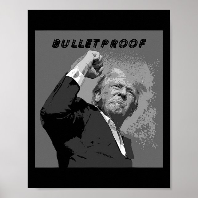 Trump  poster (Front)
