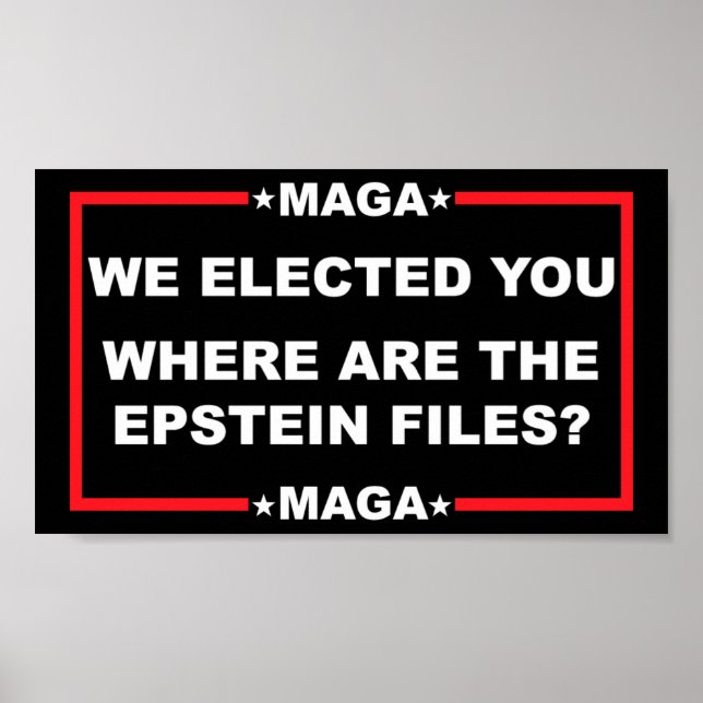 Trump Poster (Front)