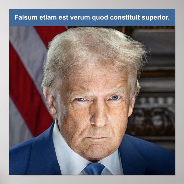 Trump Poster (Front)