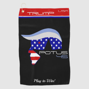 TRUMP POTUS19 Golf Towel
