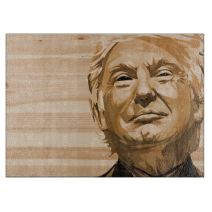 Trump President Add Text Cutting Board