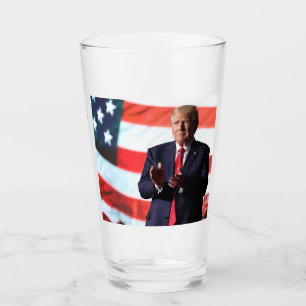 Trump - President Trump Glass