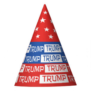 Trump - President TRUMP Paper Party Hat