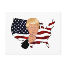 Trump President Uncle Sam Usa America Flag