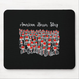 Trump President Usa Flag Halloween Horror Story Lb Mouse Mat