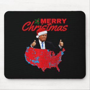 Trump Presidential Election Results Map Funny Chri Mouse Mat