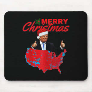 Trump Presidential Election Results Map Funny Chri Mouse Mat