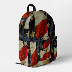 TRUMP  PRINTED BACKPACK
