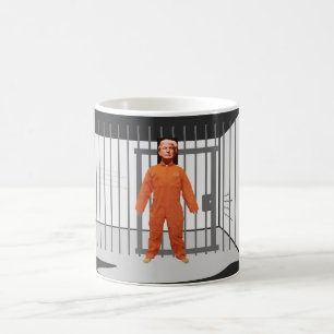 Trump Prisoner Coffee Mug