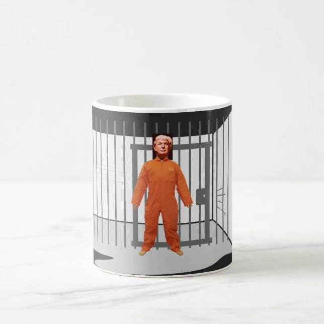 Trump Prisoner Coffee Mug (Center)