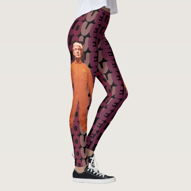 Trump Prisoner Leggings (Right)