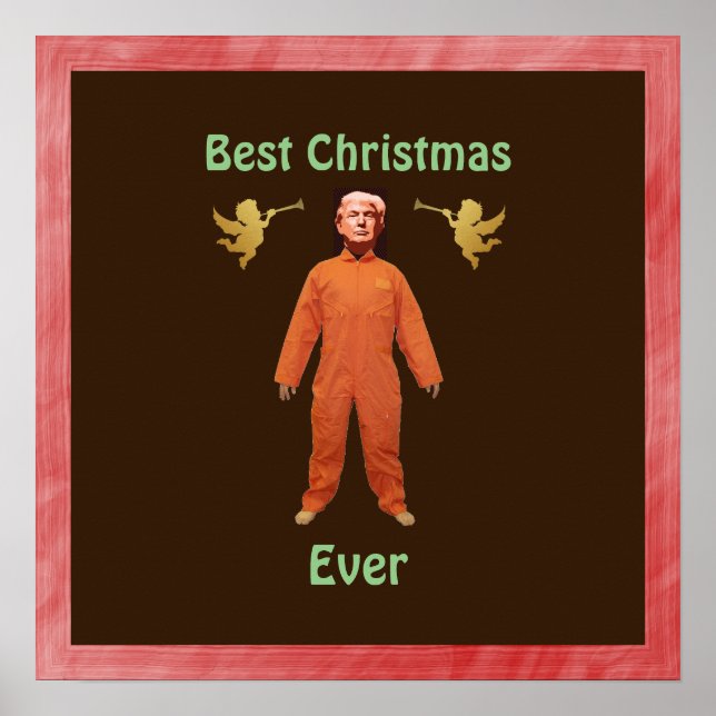 Trump Prisoner Poster (Front)