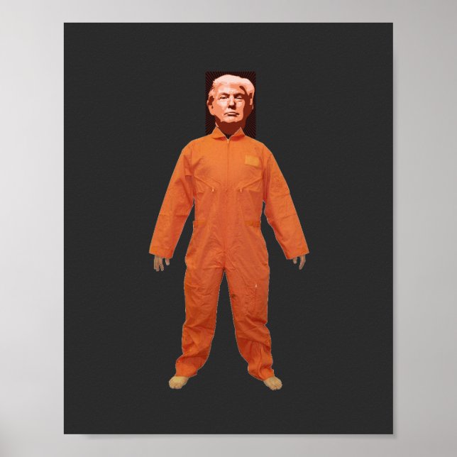 Trump Prisoner Poster (Front)