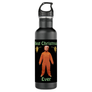 Trump Prisoner Water Bottle