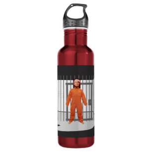 Trump Prisoner Water Bottle
