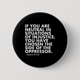 Trump Protest  6 Cm Round Badge