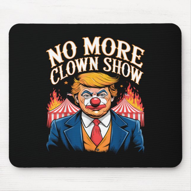 Trump Protest Anti Political  Mouse Mat (Front)