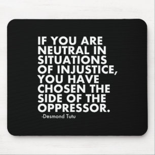 Trump Protest  Mouse Mat