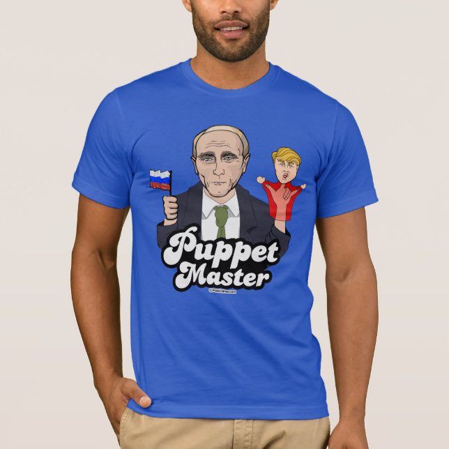 Trump Puppet Master T-Shirt (Front)
