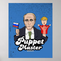 Trump Puppet Master - Vladimir Putin