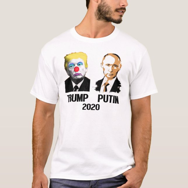 Trump Putin 2020 Shirt - Trump Russia Shirt (Front)