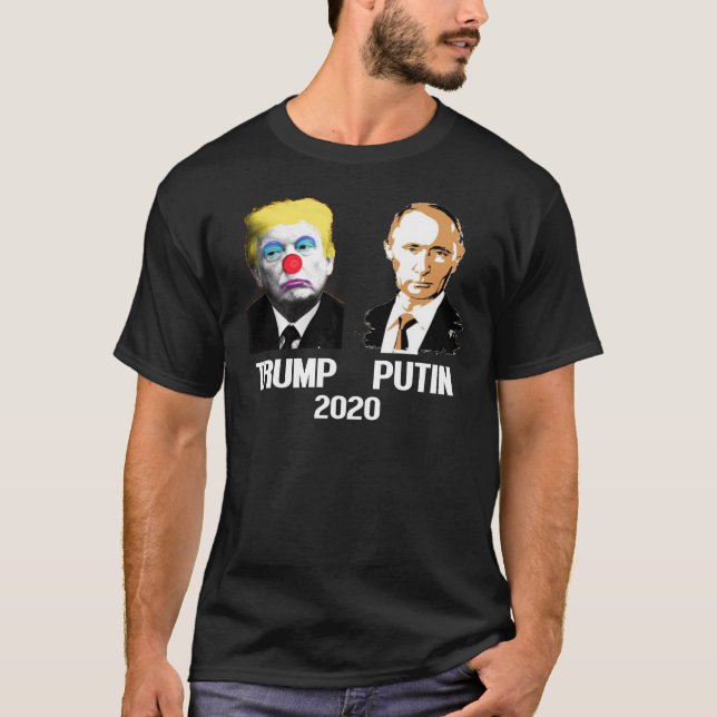 Trump Putin 2020 Shirt - Trump Russia Shirt (Front)