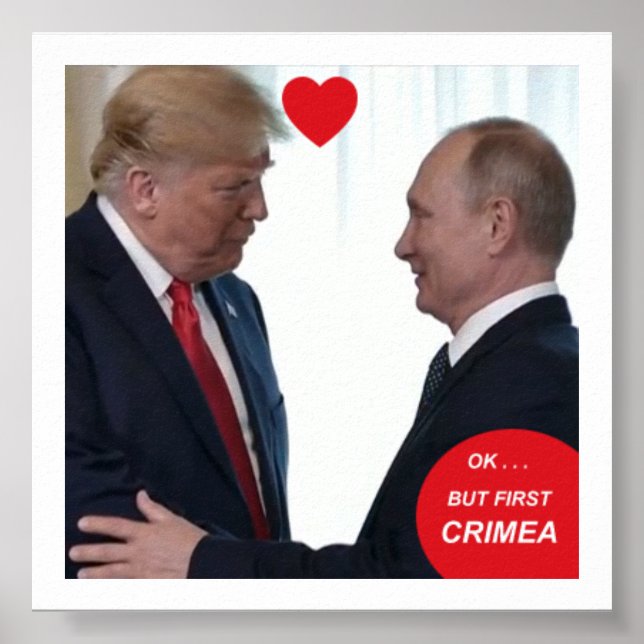 Trump & Putin Poster (Front)