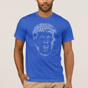 Trump Qualities - White - Anti-Trump - T-Shirt