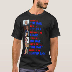 Trump Raised The Bar Harris Failed The Bar T-Shirt