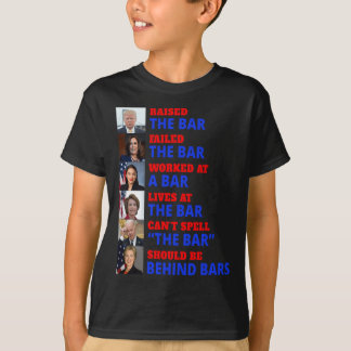 Trump Raised The Bar Harris Failed The Bar T-Shirt