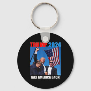 Trump Rally, Pray For President Trump, God Bless T Key Ring
