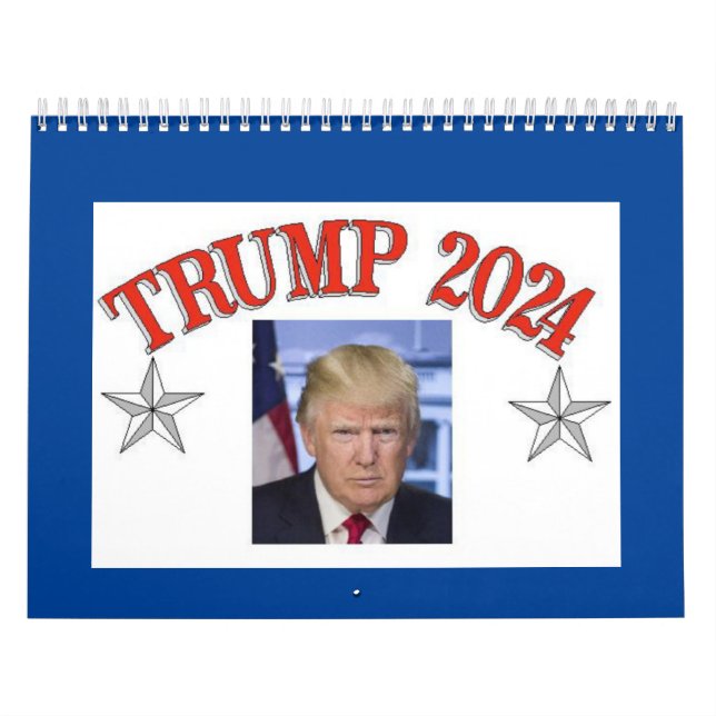 Trump Re-Election Calendar for 2023 (Cover)