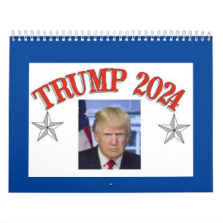 Trump Re-Election Calendar for 2023