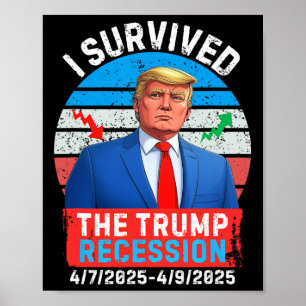 Trump Recession April 2025 2 Days  Poster