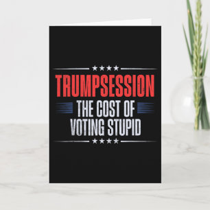 Trump Recession  Card