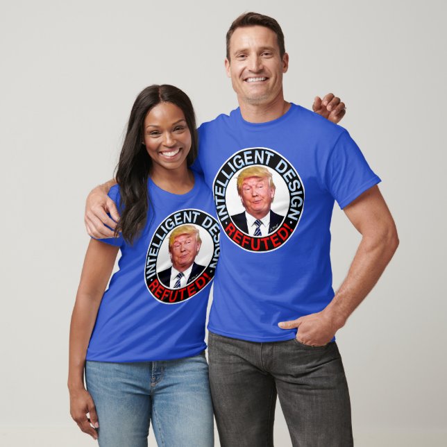 Trump Refutes Intelligence— T-Shirt (Unisex)