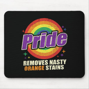 Trump Remove Stubborn Orange Stains Pride Month Lg Mouse Mat