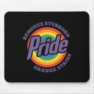 Trump Remove Stubborn Orange Stains Pride Month Re Mouse Mat